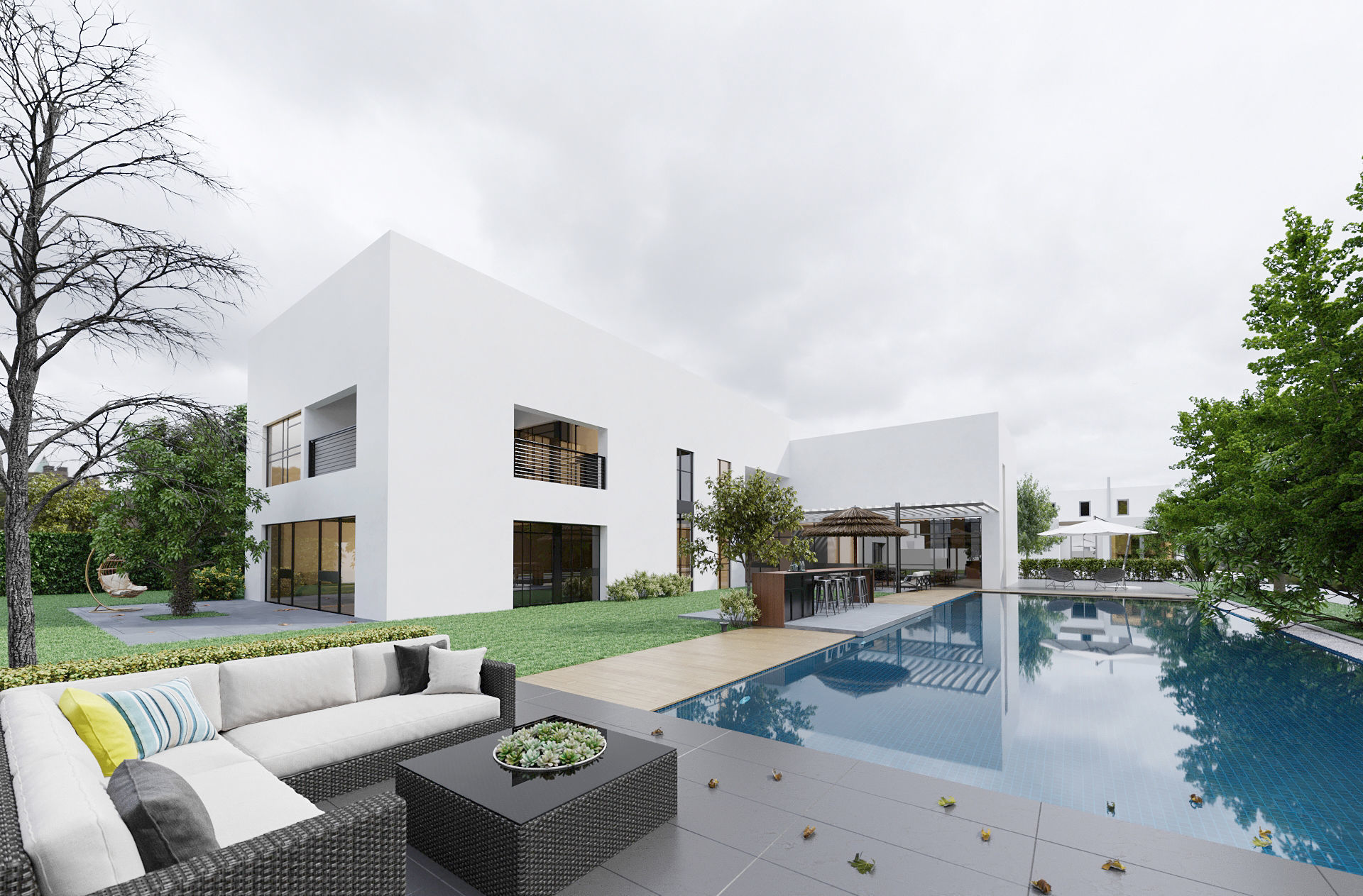 ProVis3D 005-Savion Residence 3D model_0