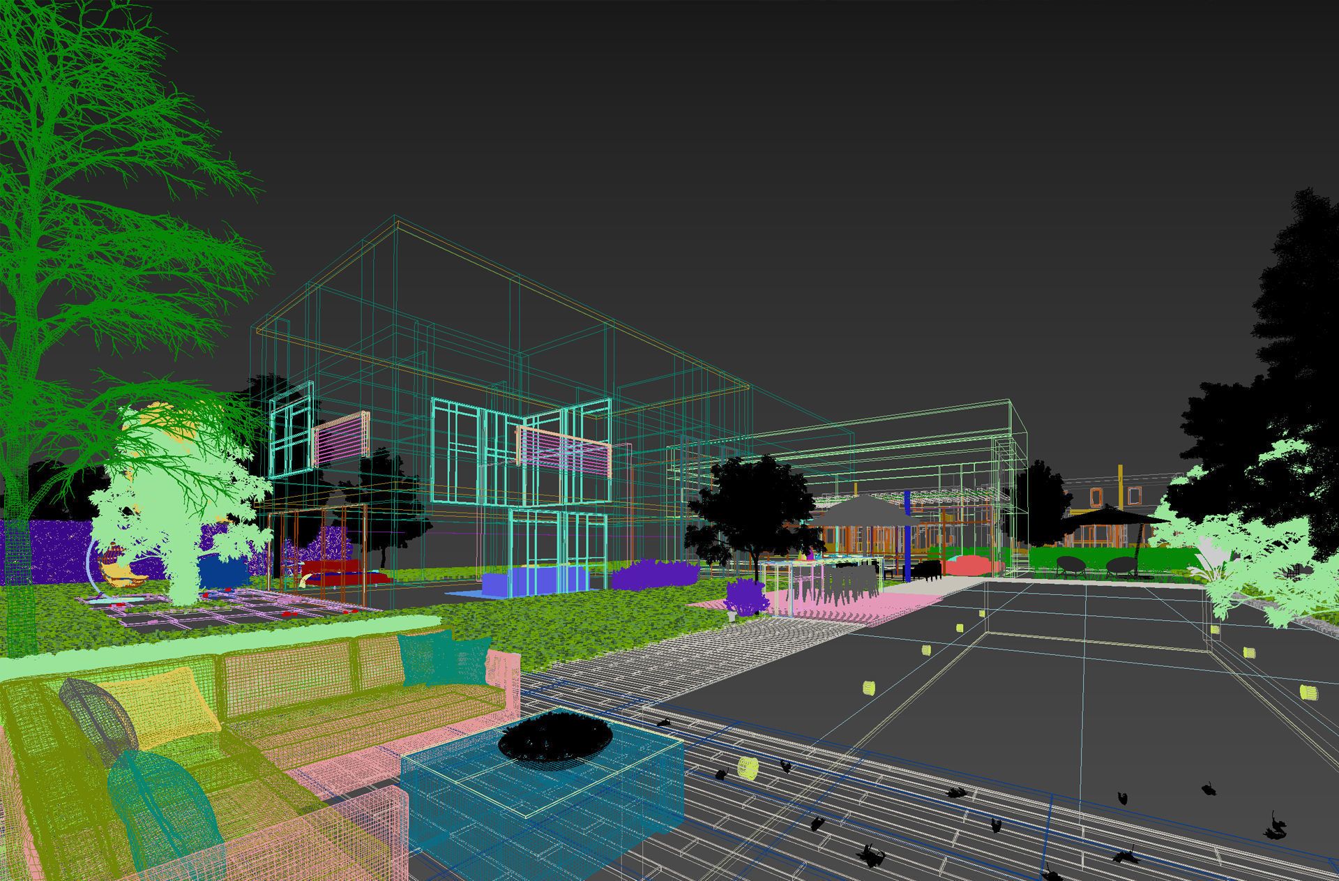 ProVis3D 005-Savion Residence 3D model_13