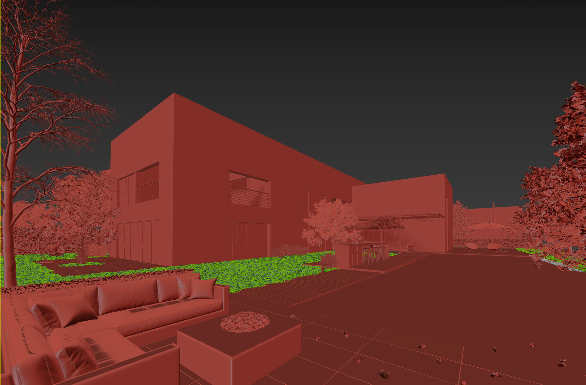 ProVis3D 005-Savion Residence 3D model_6