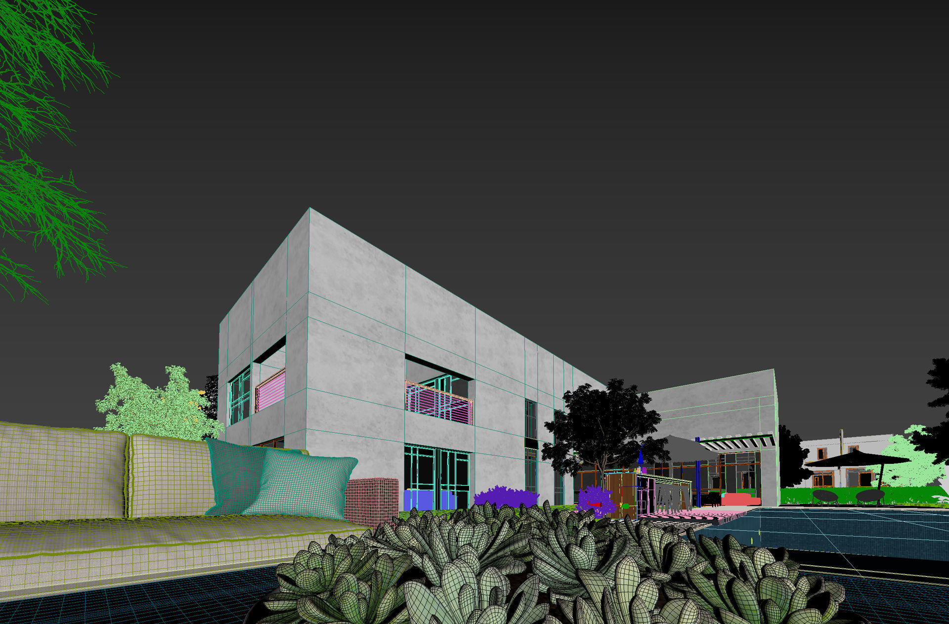 ProVis3D 005-Savion Residence 3D model_10