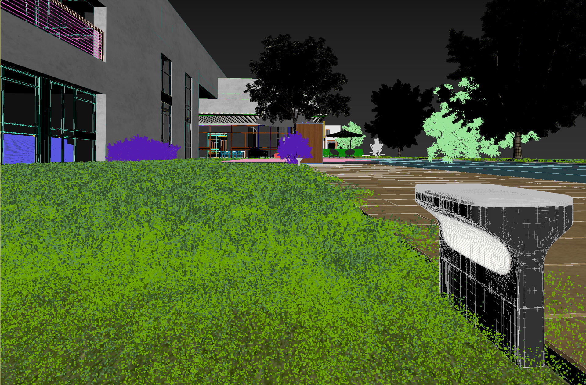 ProVis3D 005-Savion Residence 3D model_11