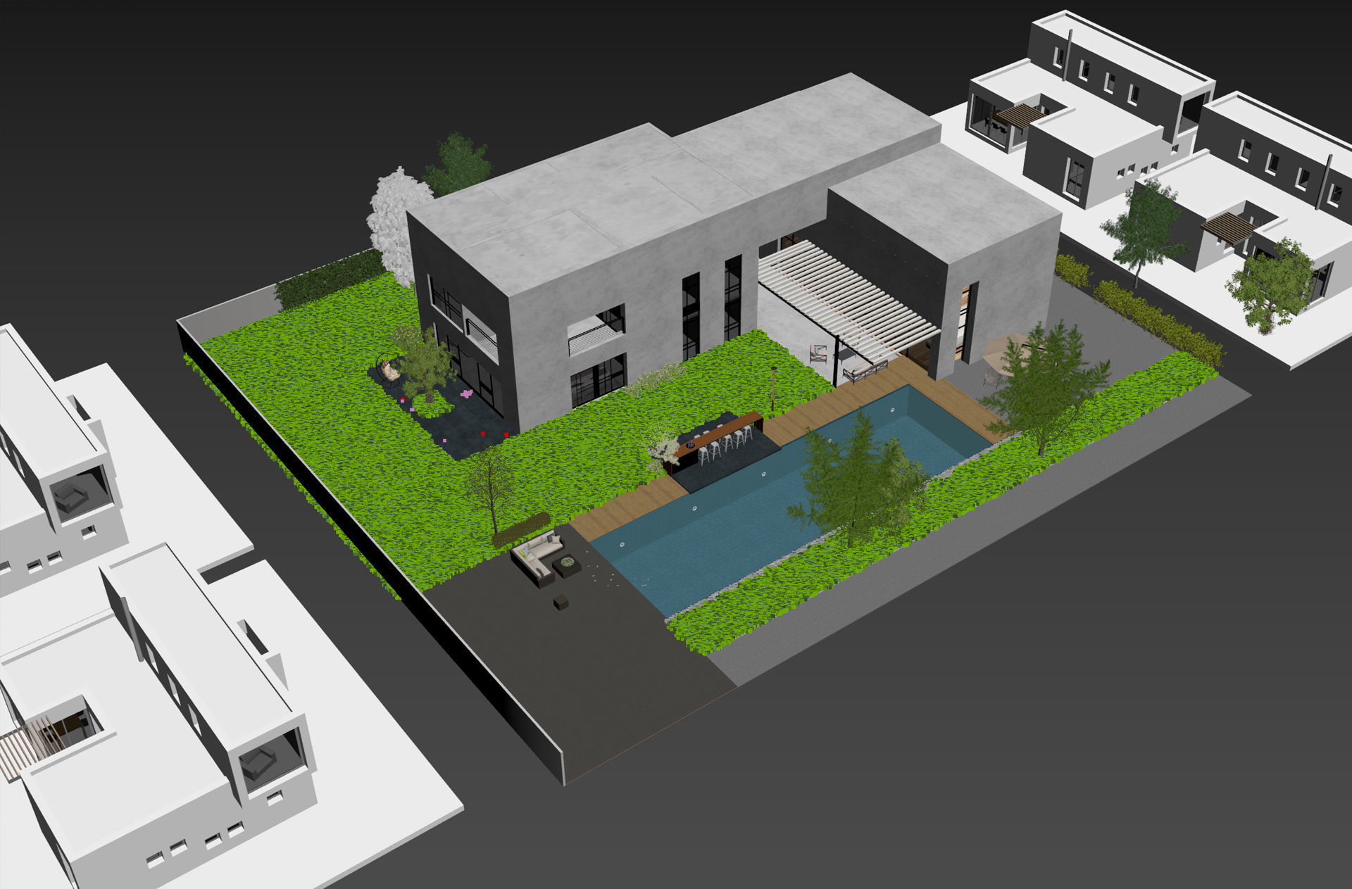 ProVis3D 005-Savion Residence 3D model_14