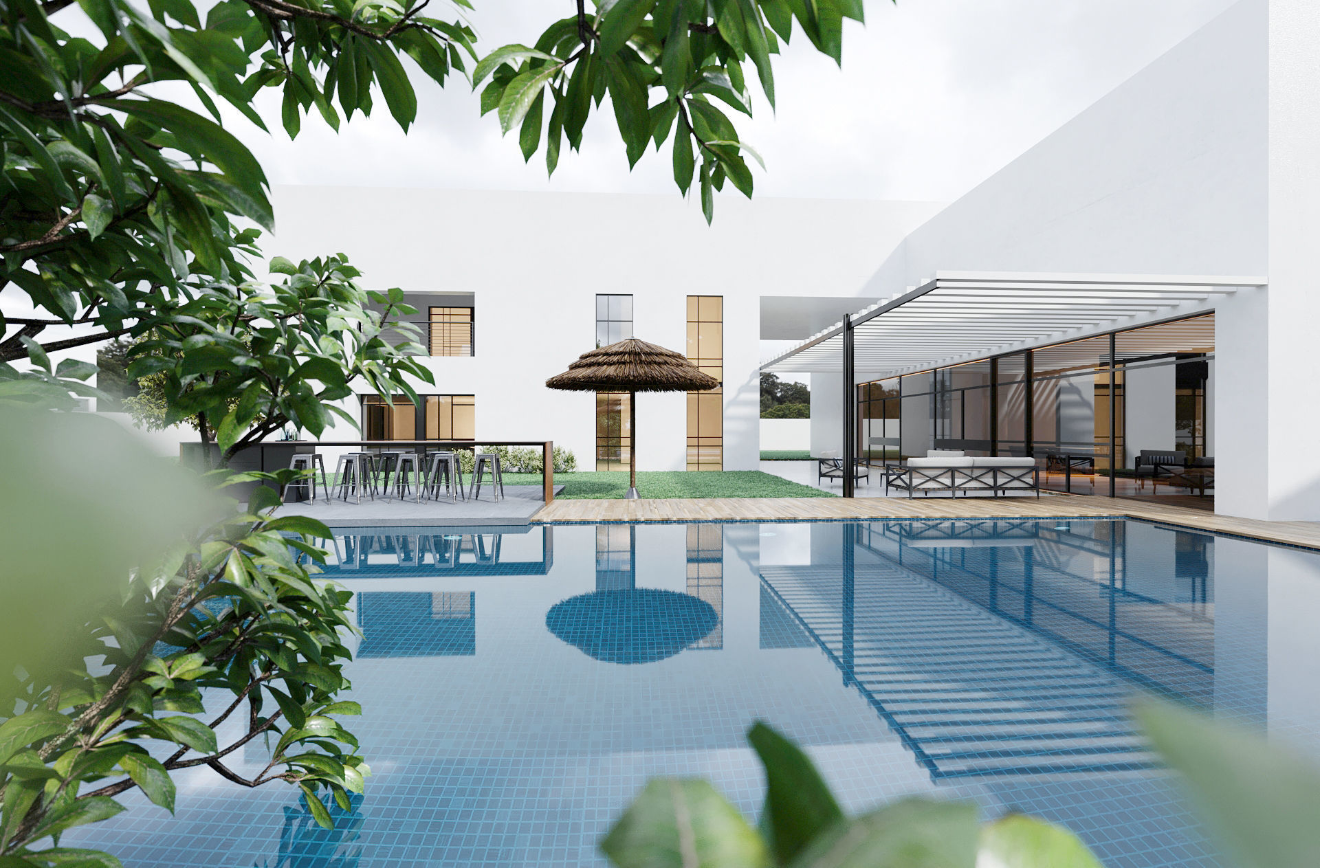 ProVis3D 005-Savion Residence 3D model_3