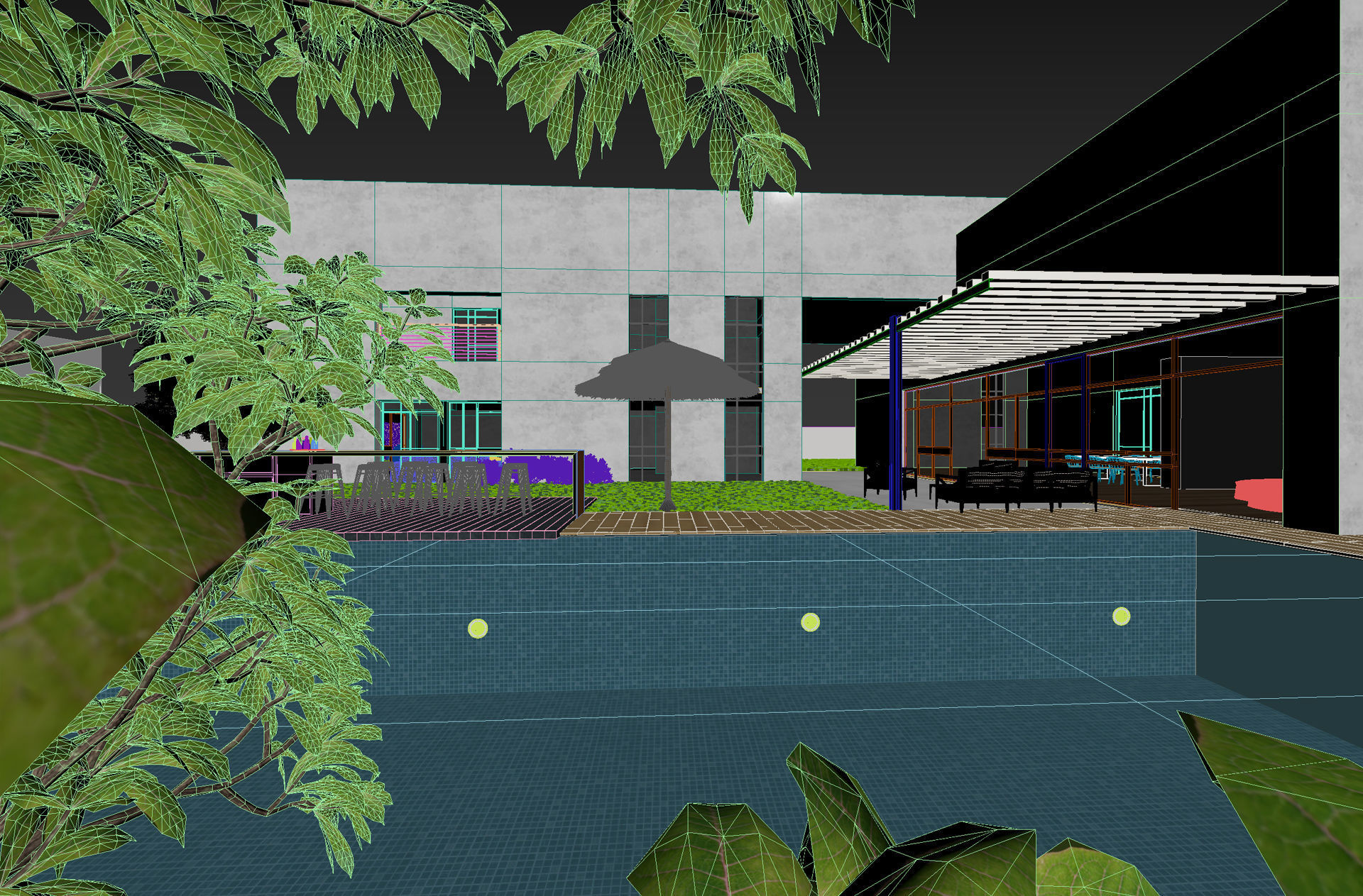 ProVis3D 005-Savion Residence 3D model_8