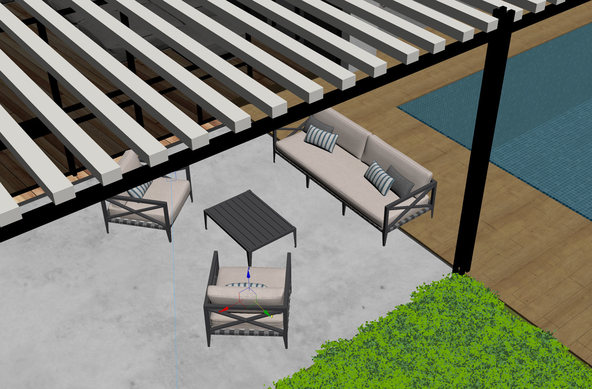 ProVis3D 005-Savion Residence 3D model_16