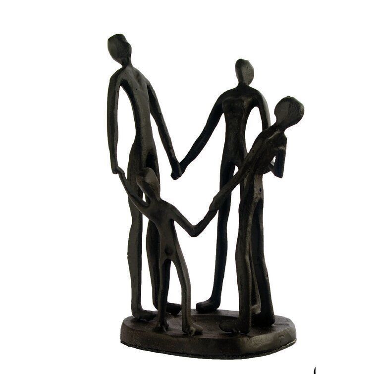Dolton Family Circle Figurine 3D model_4
