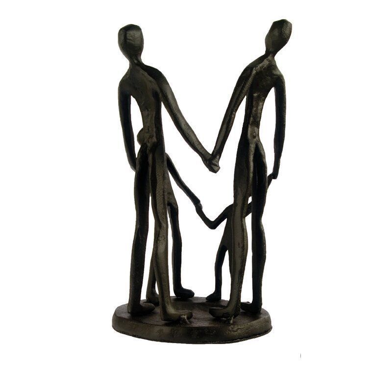 Dolton Family Circle Figurine 3D model_3