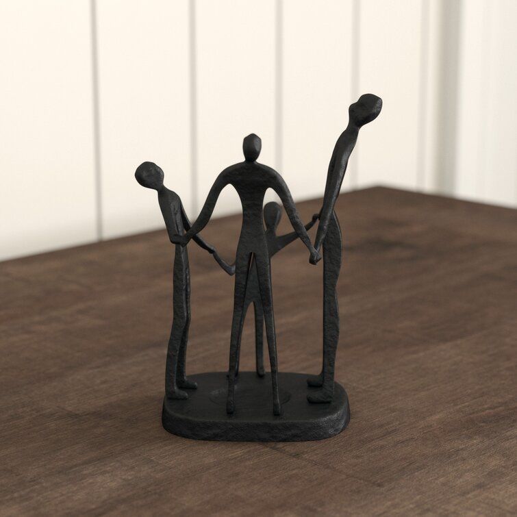 Dolton Family Circle Figurine 3D model_8