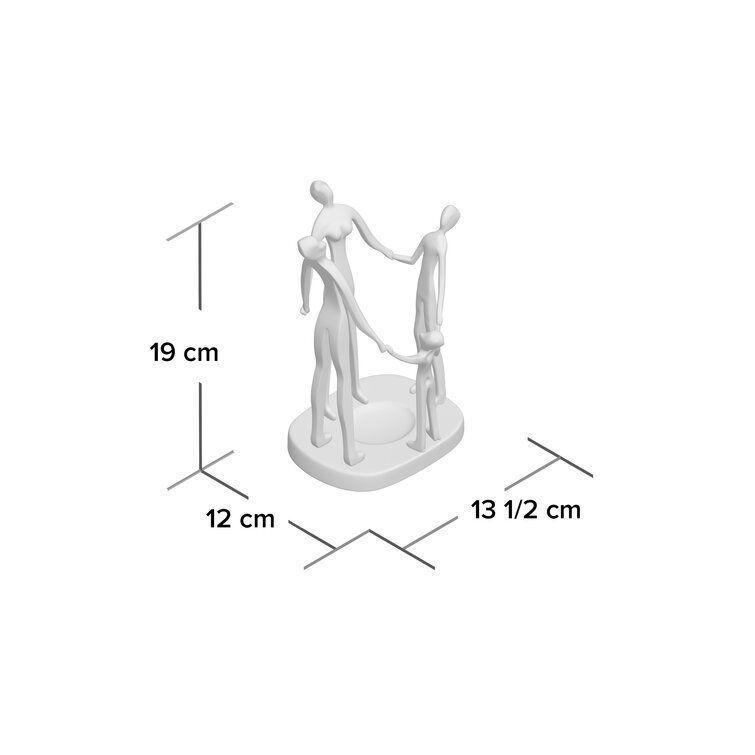 Dolton Family Circle Figurine 3D model_1