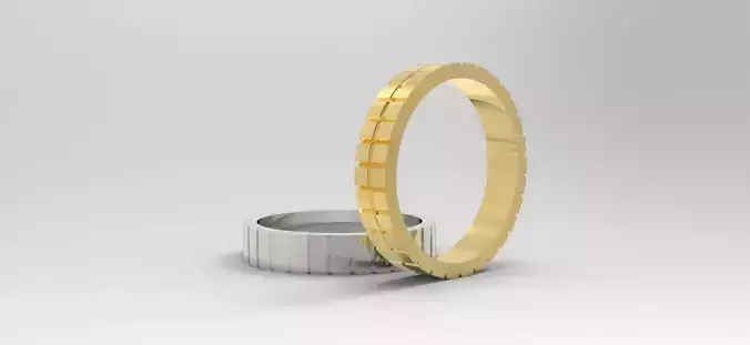 Sliced Solid Rings for Engagement