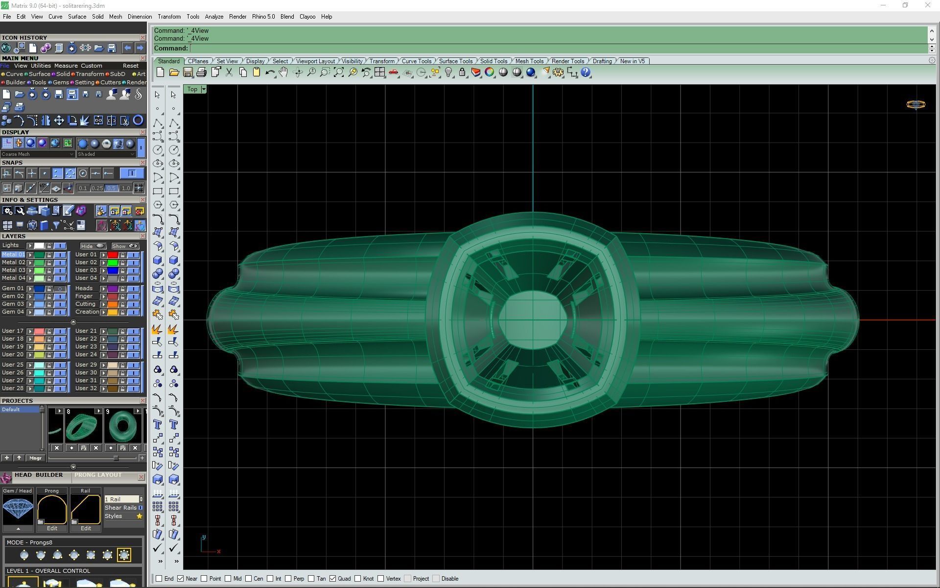 3d-model Solitare ring 3D print model_4