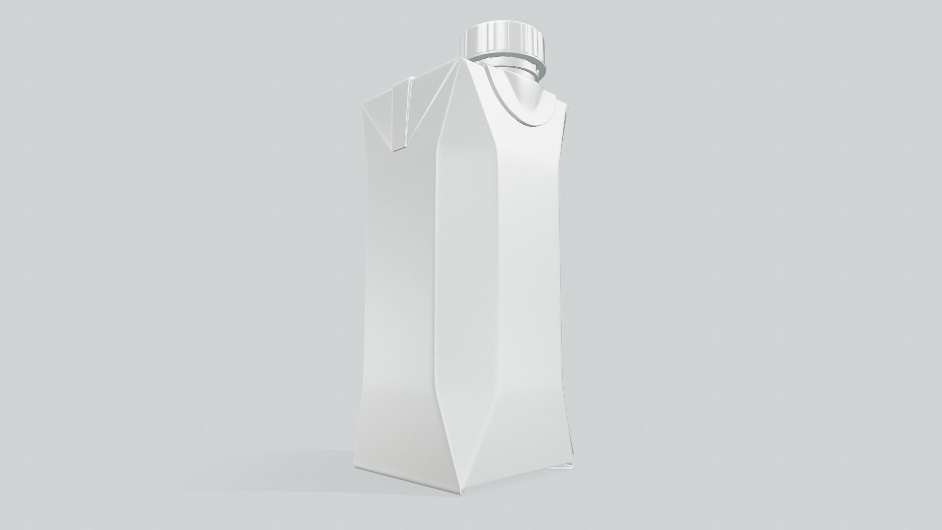 Juice Box Package Mock Up 3D model_12