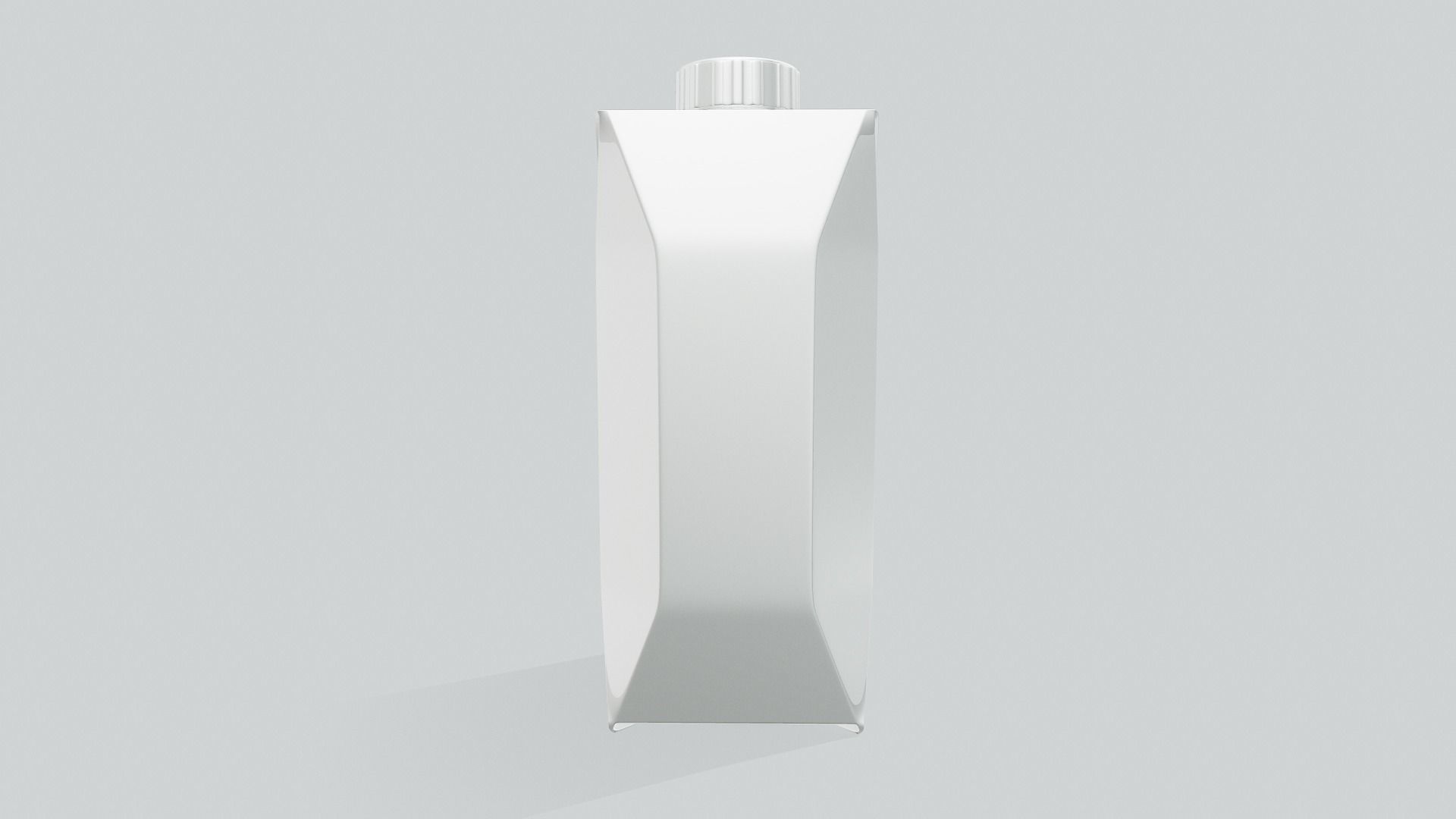 Juice Box Package Mock Up 3D model_8