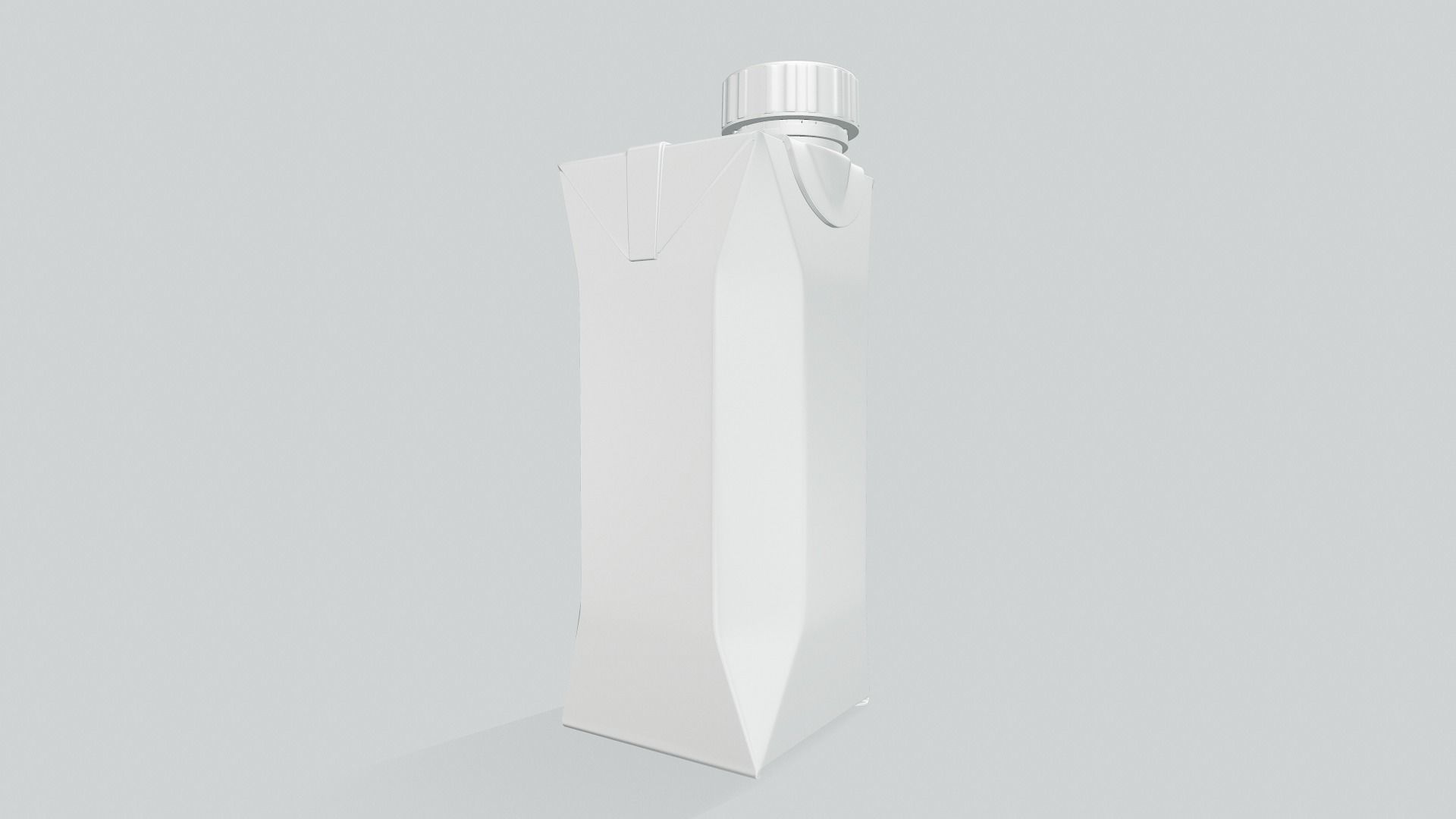 Juice Box Package Mock Up 3D model_6