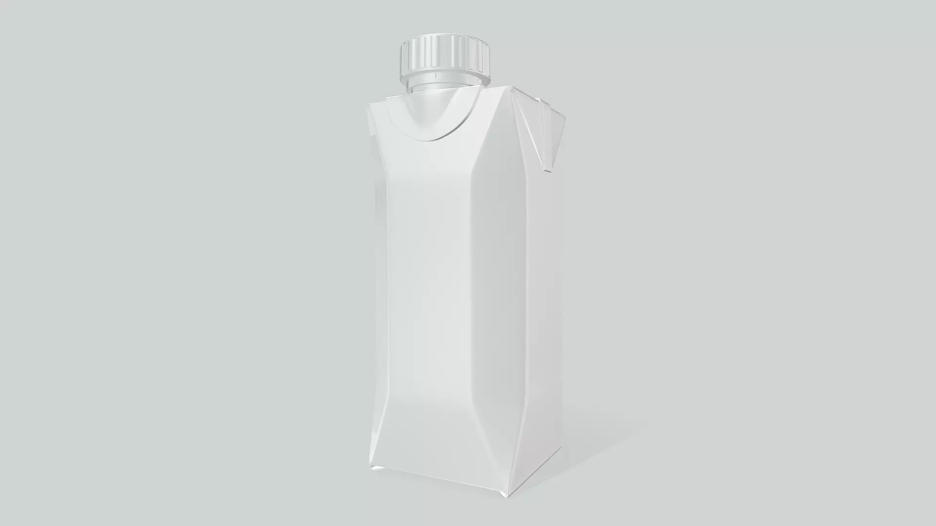 Juice Box Package Mock Up 3D model_0