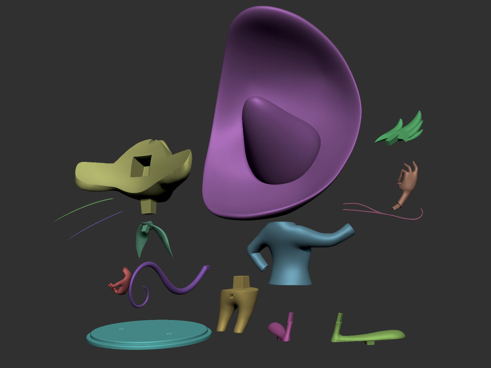 Speed Gonzales 3D print model_21