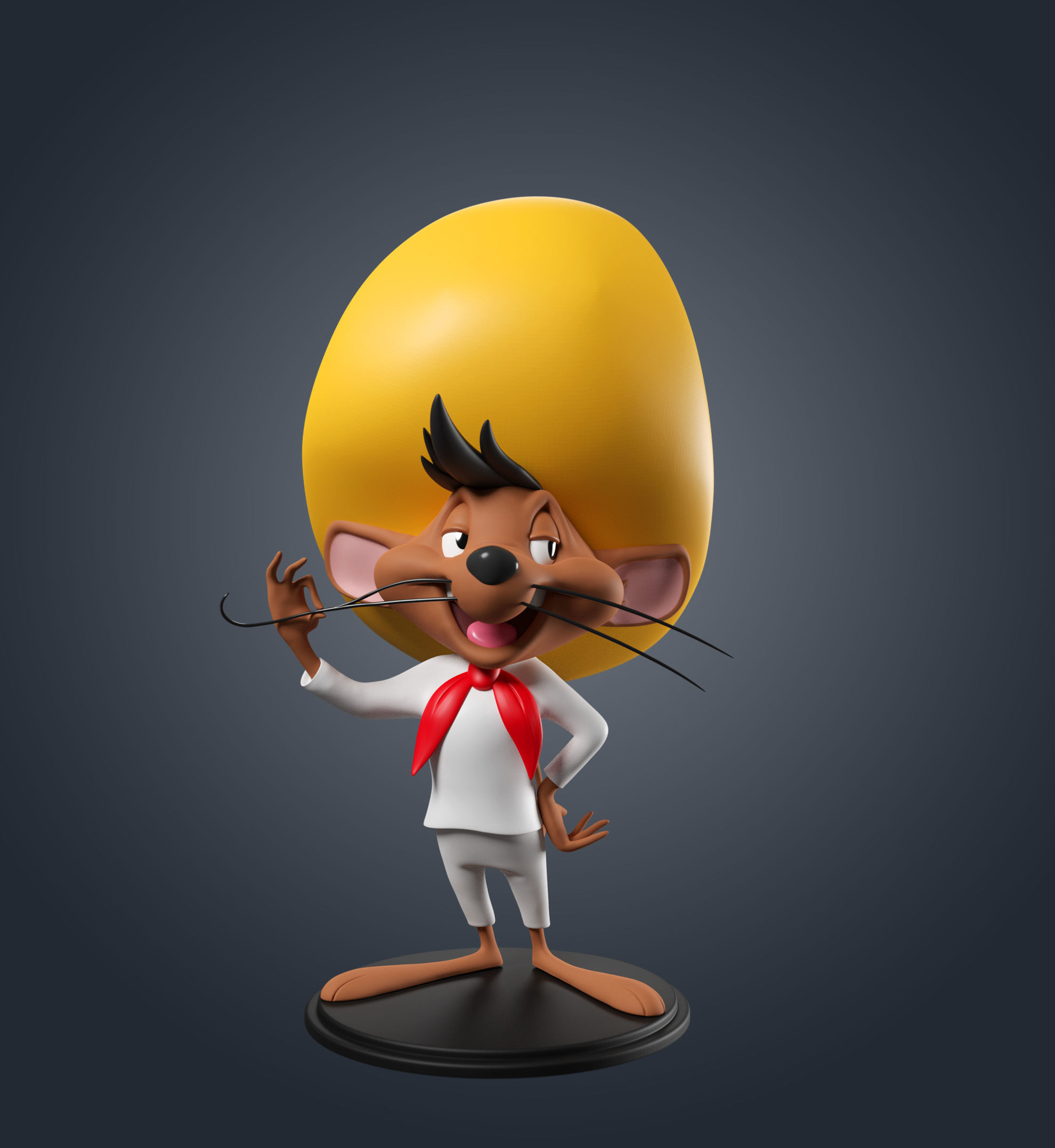 Speed Gonzales 3D print model_1