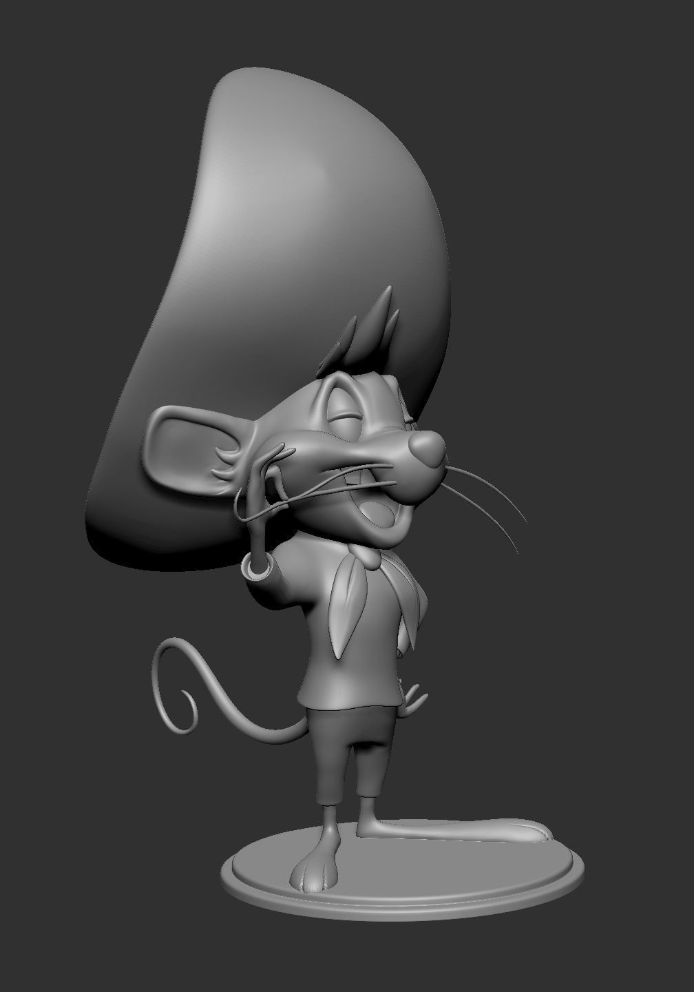 Speed Gonzales 3D print model_16