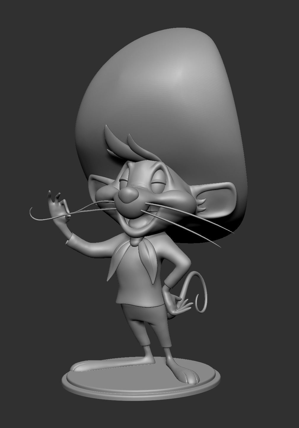 Speed Gonzales 3D print model_15