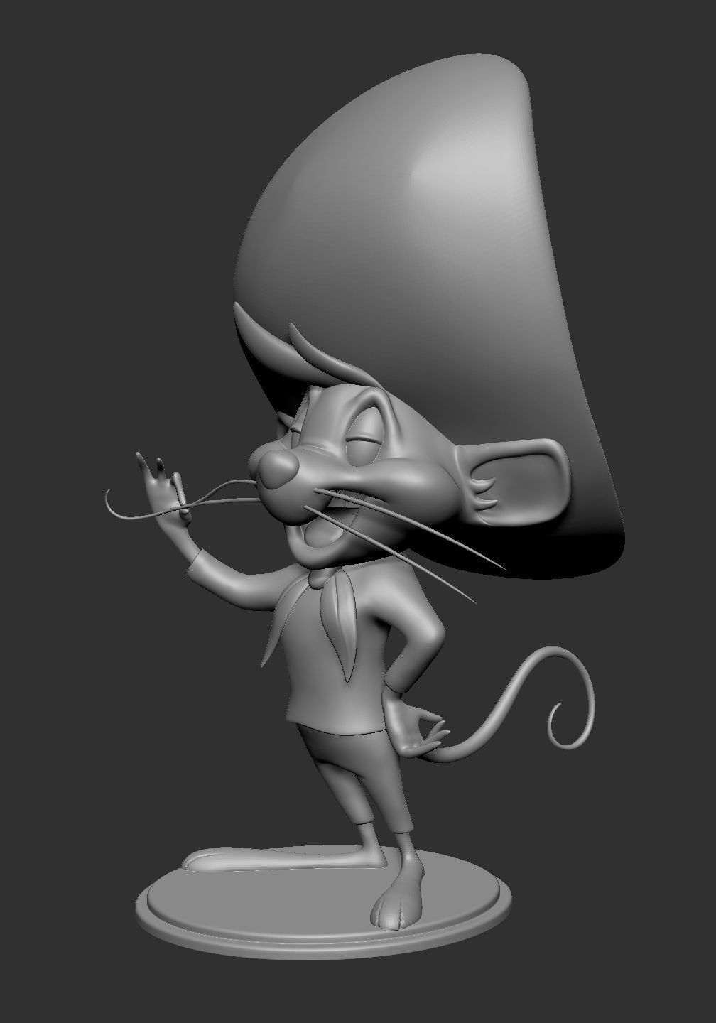 Speed Gonzales 3D print model_19