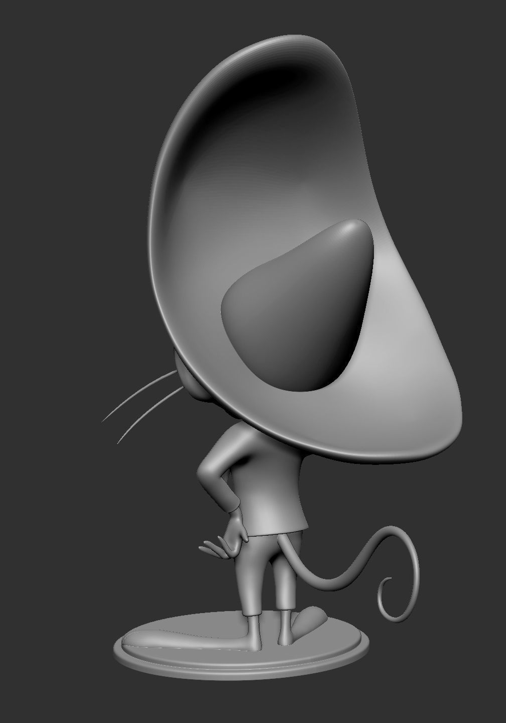 Speed Gonzales 3D print model_18