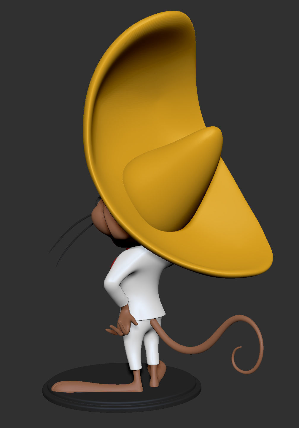 Speed Gonzales 3D print model_13