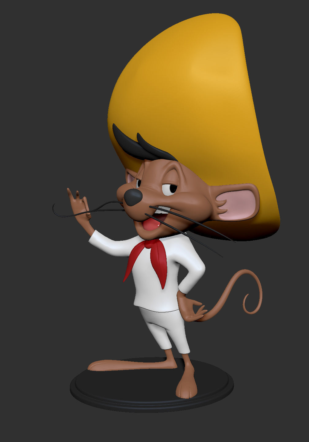 Speed Gonzales 3D print model_14