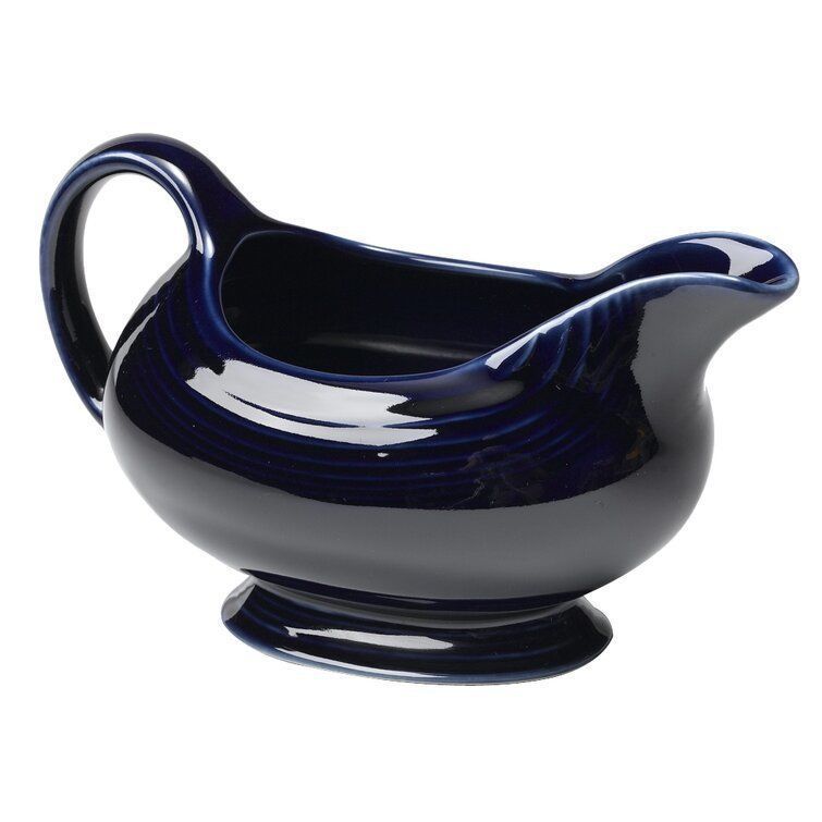 Fiesta Serveware Gravy Boat - 8 Colour 3D model_6