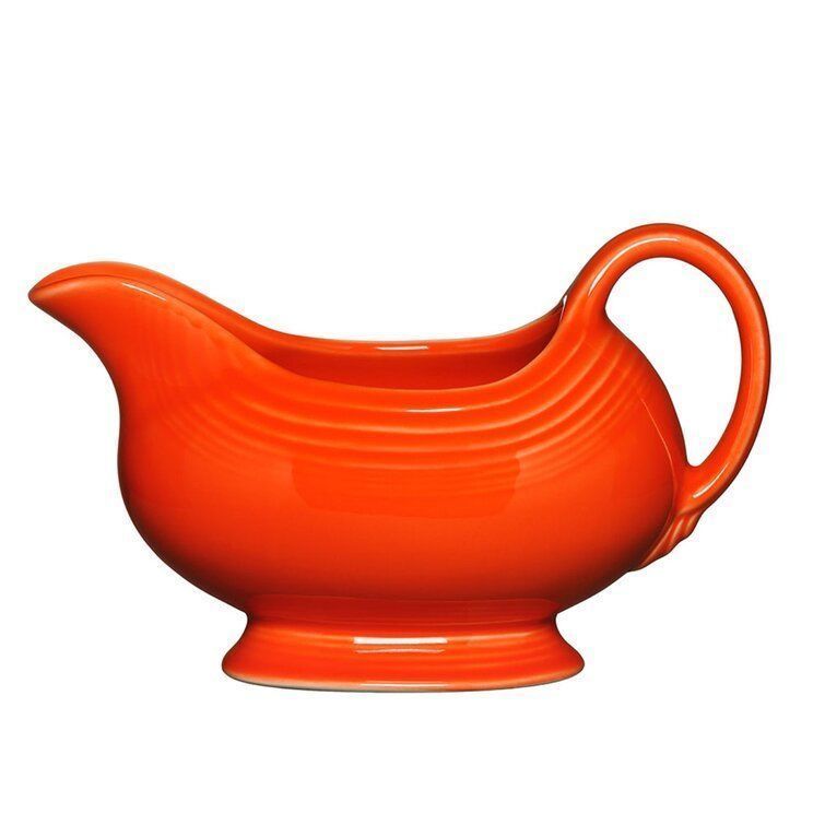 Fiesta Serveware Gravy Boat - 8 Colour 3D model_5