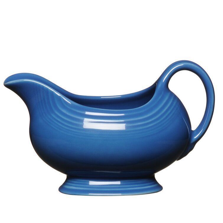 Fiesta Serveware Gravy Boat - 8 Colour 3D model_2