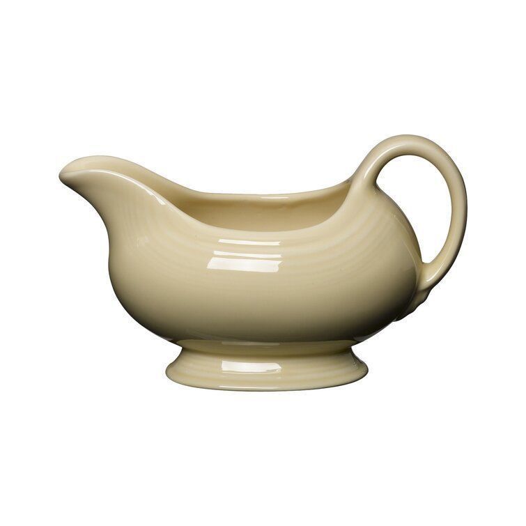 Fiesta Serveware Gravy Boat - 8 Colour 3D model_4