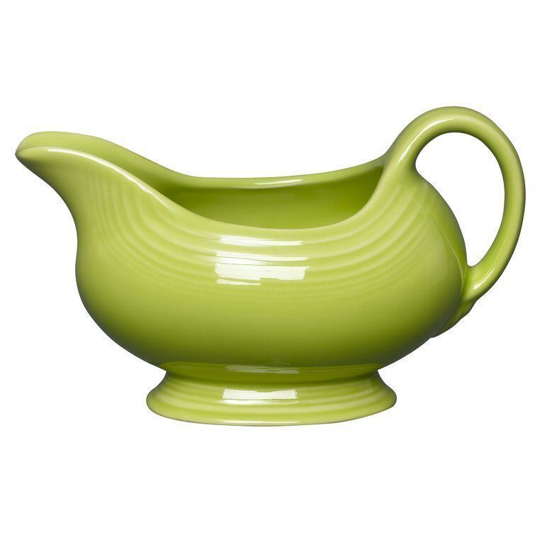 Fiesta Serveware Gravy Boat - 8 Colour 3D model_1