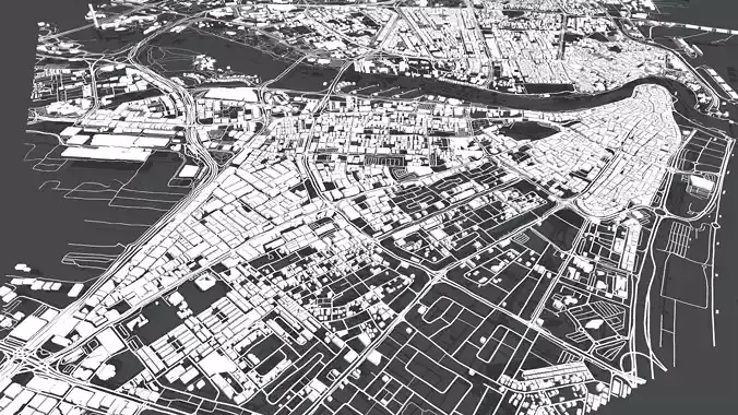 Cityscape Dubai United Arab Emirates