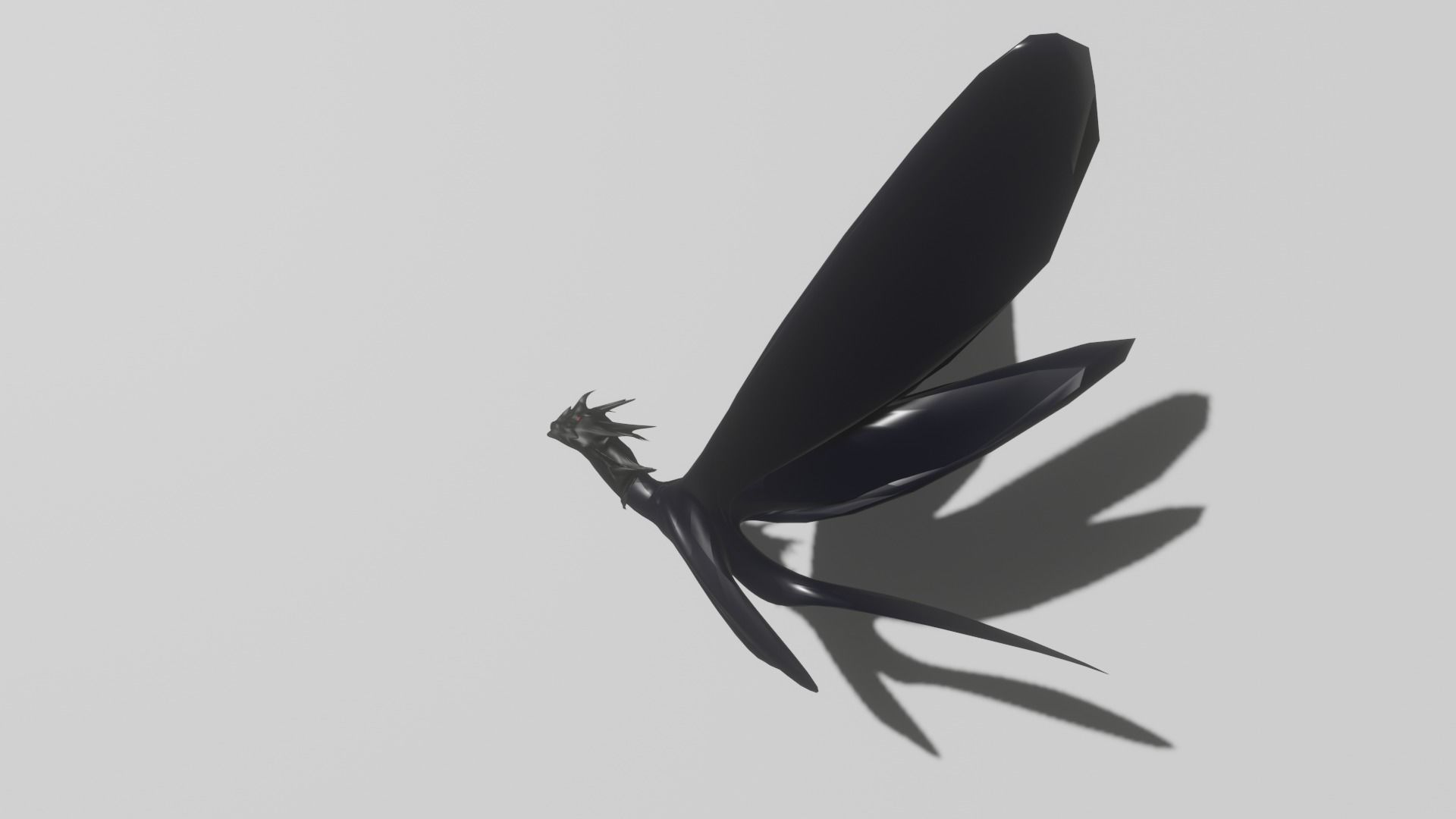 Lava dragon 3D model_1