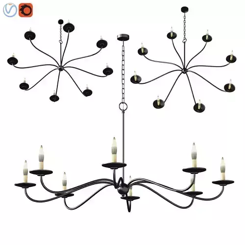 Lucca Chandelier