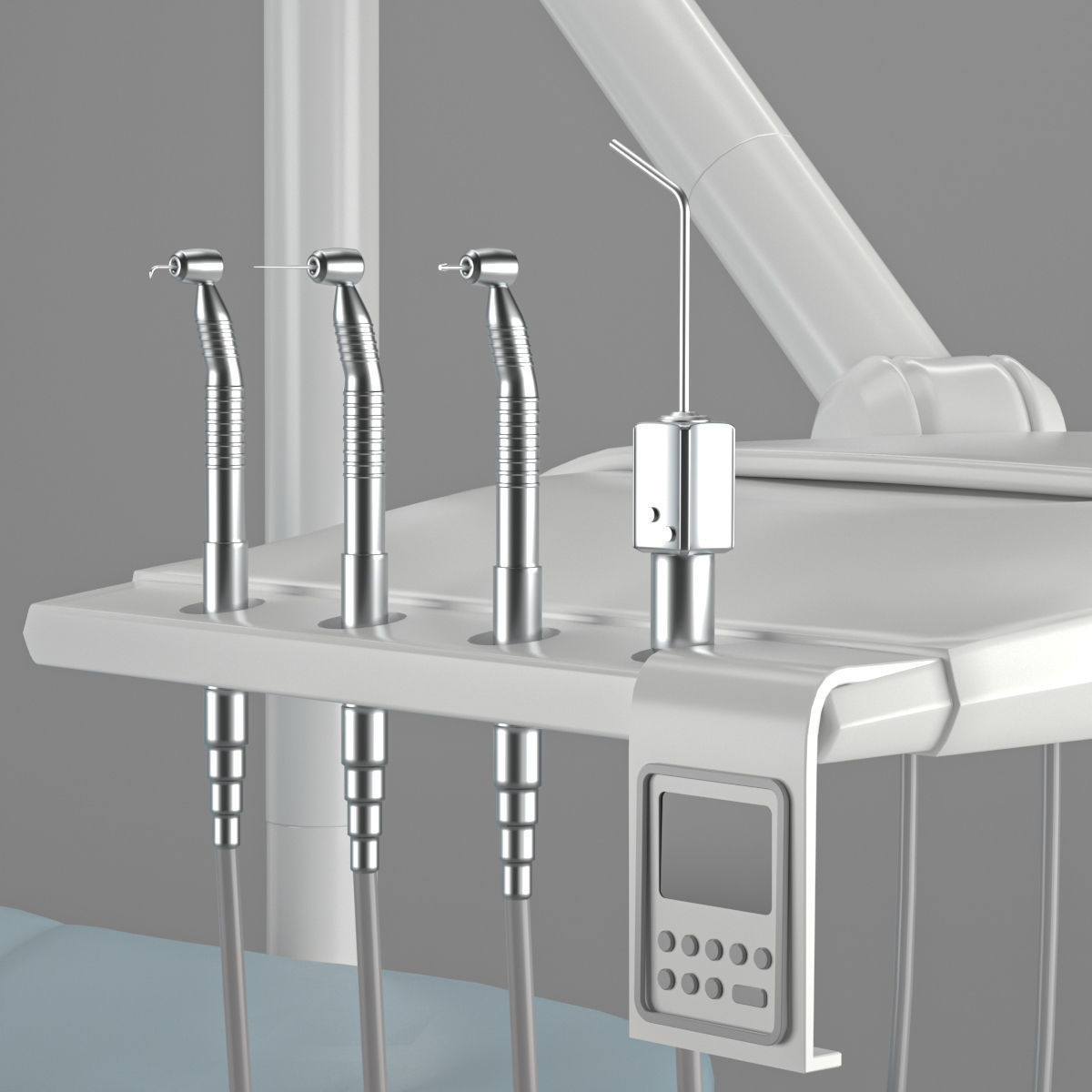 Dental Station 3D model 3D model_1