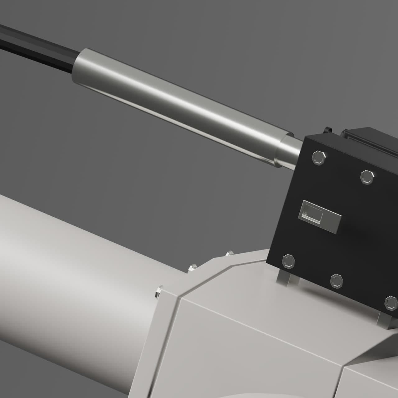 5 Industrial Robot Arm and 5 tools 3D model_34