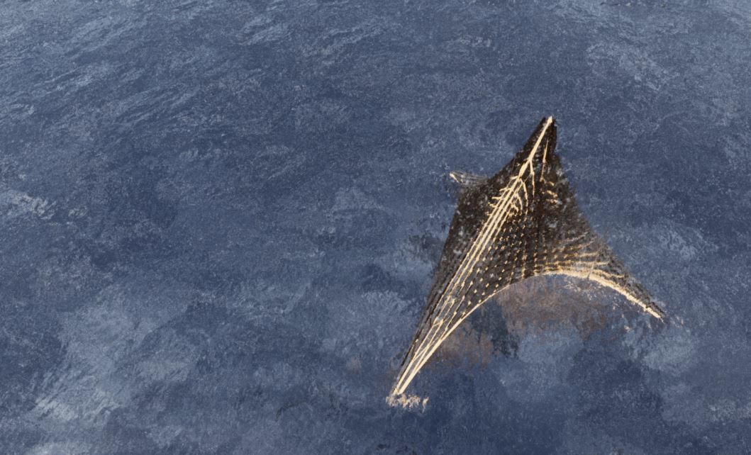 Futuristic Tent 3D model_32