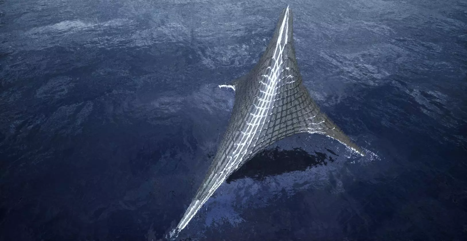 Futuristic Tent 3D model_0