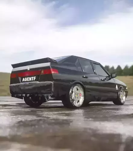 ALFA ROMEO 33 16V QV - ALFA CORSE 