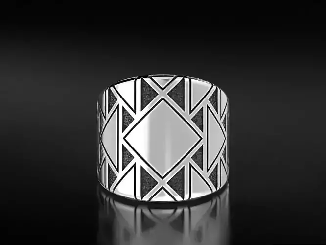 Stylish mens ring 651