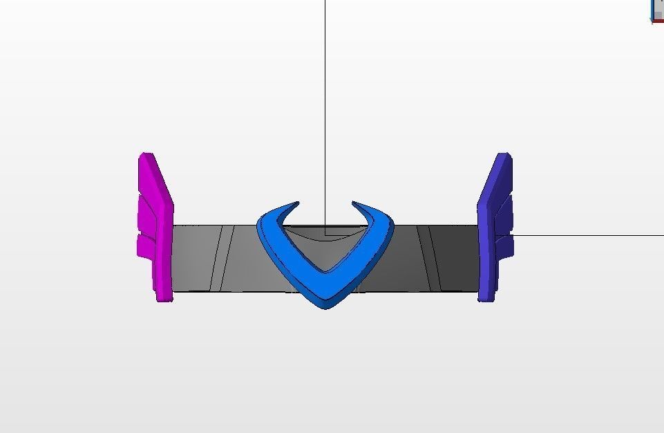 Kid Loki Crown 3D 3D print model_8