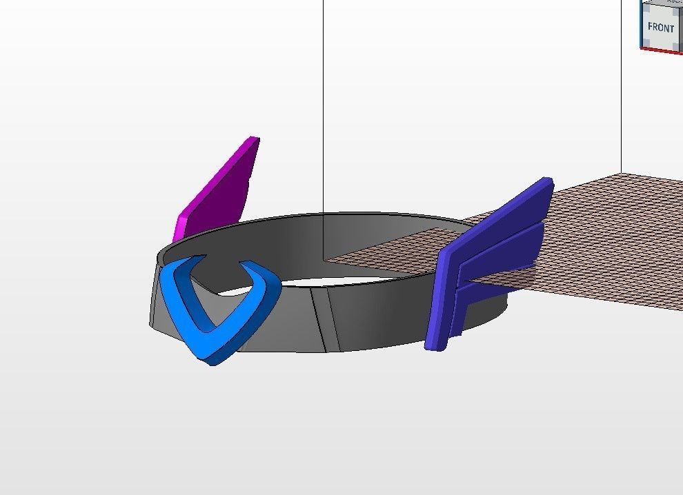 Kid Loki Crown 3D 3D print model_7