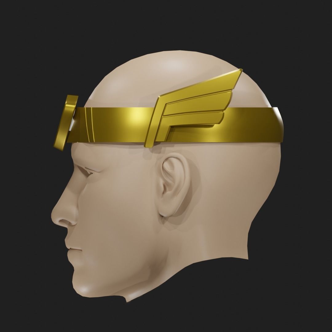 Kid Loki Crown 3D 3D print model_2