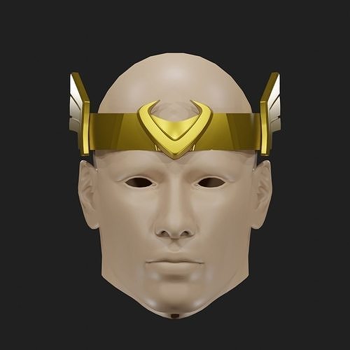 Kid Loki Crown 3D 3D print model