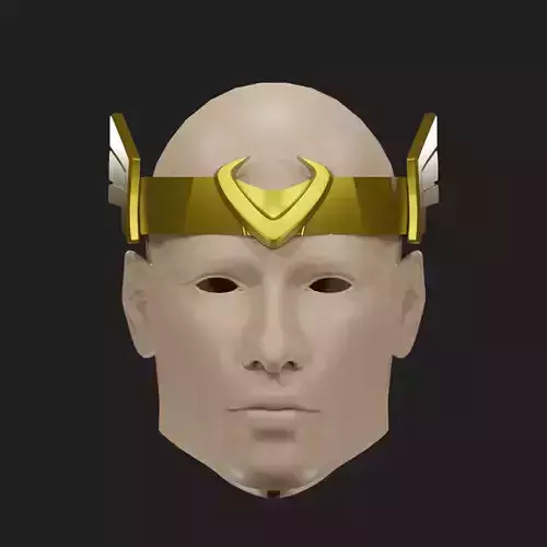 Kid Loki Crown 3D 3D print model