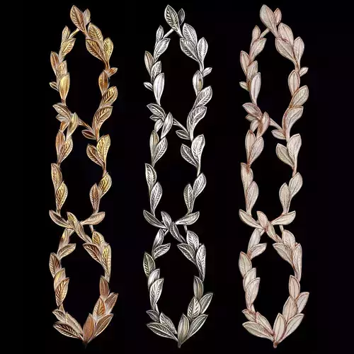 Classic carved 087 3D model Classic carved 087 3D model