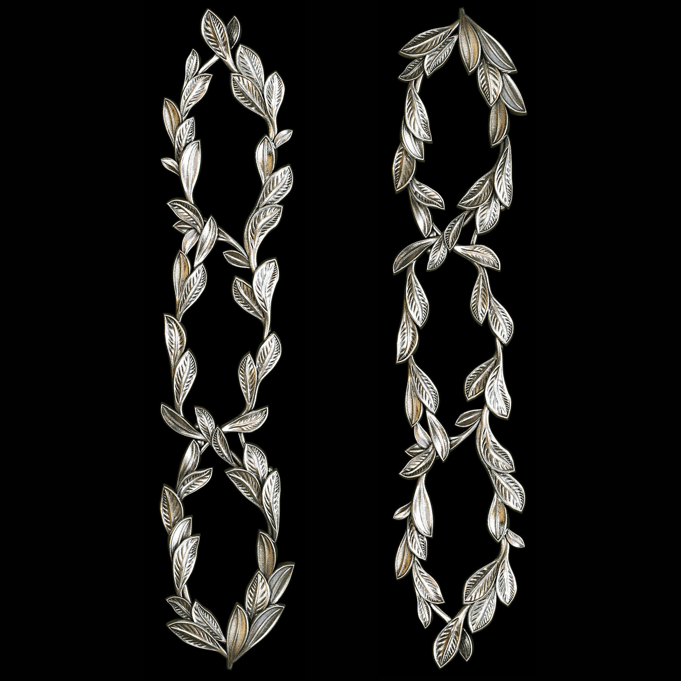 Classic carved 087 3D model_2