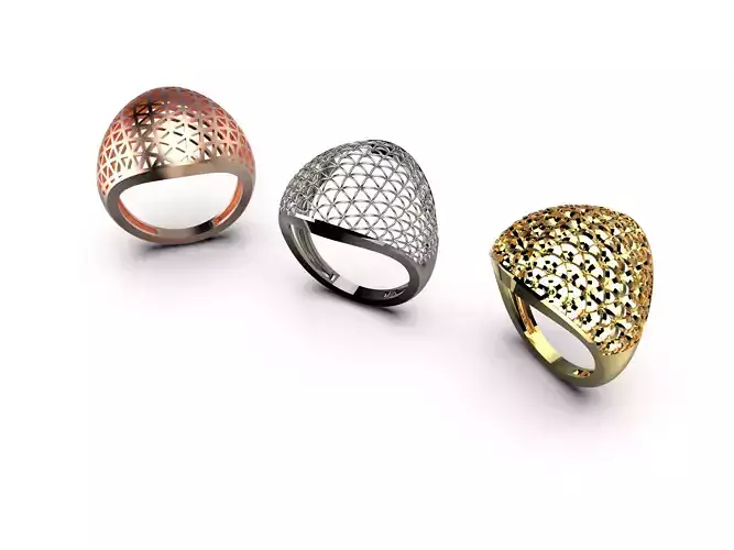 Pattern Rings