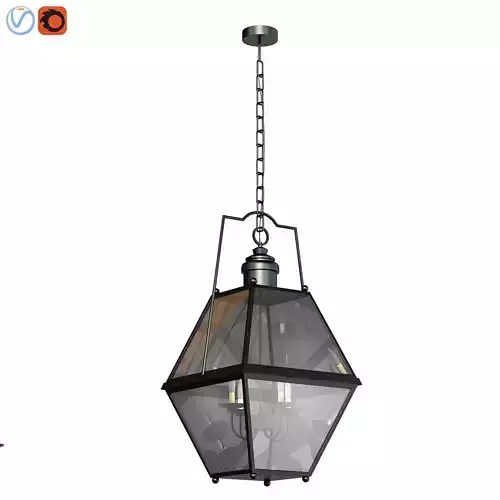 Patina Indoor Outdoor Pendant